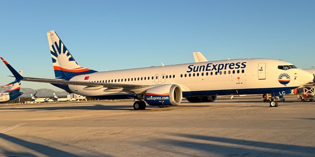 SunExpress, Ocak Ayında 4 Yeni Boeing 737-8  Uçağını Teslim Aldı